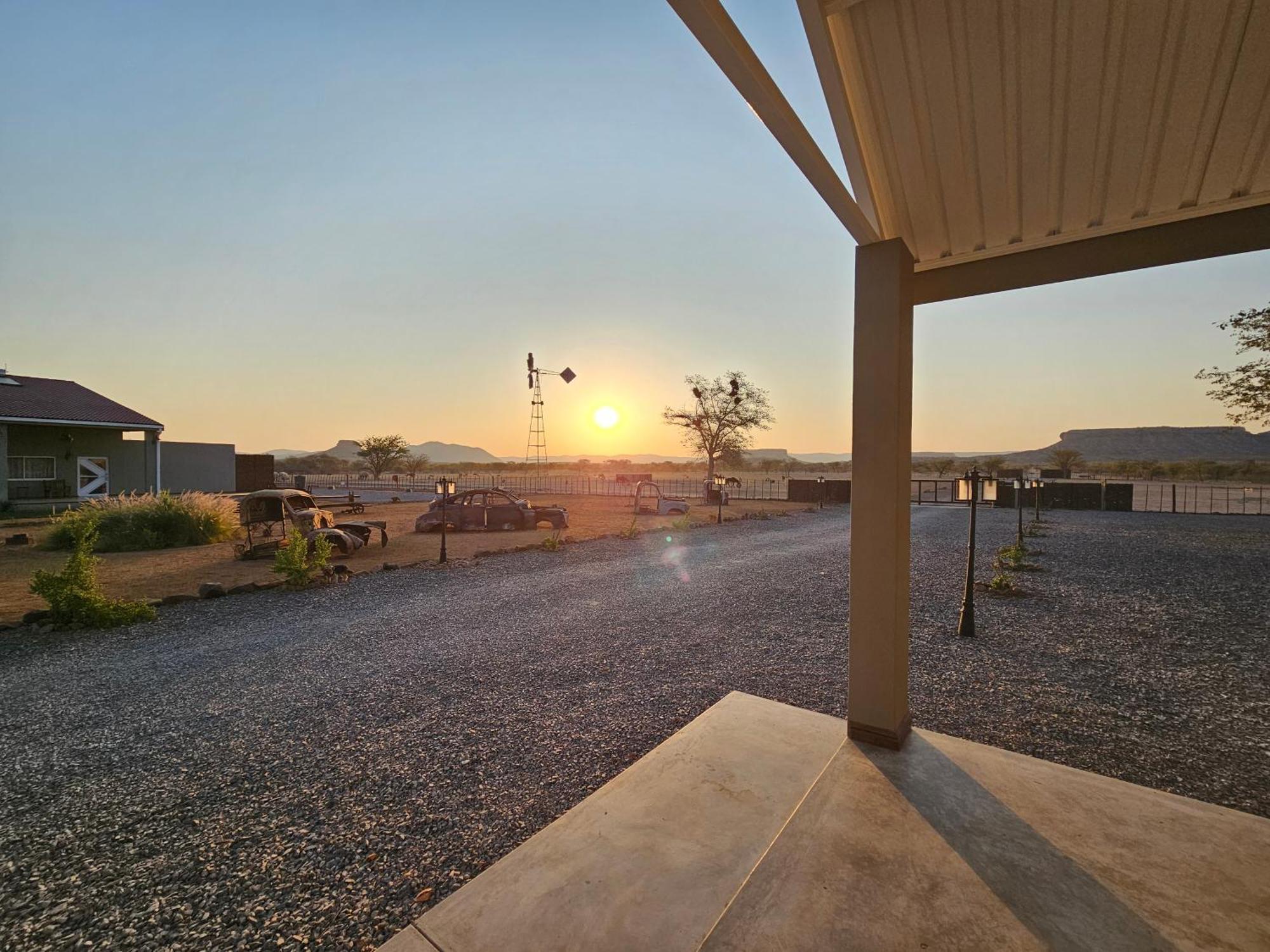 Ugab Game Farm&Lodge Vingerklip Exterior foto